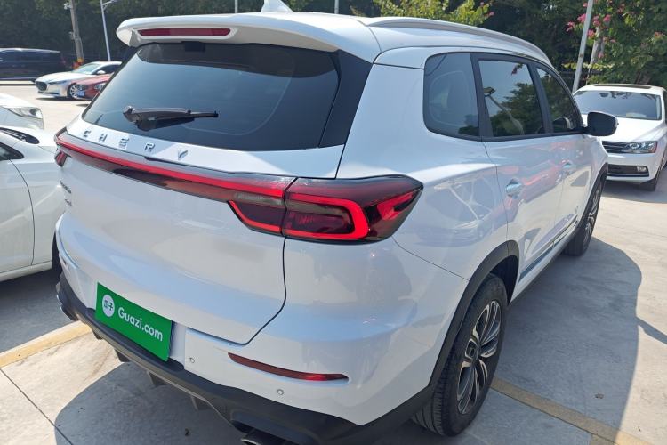 Used Chery Tiggo 8 2023 Kunpeng Edition 290TGDI Automatic Excellence Model Rear Right 45 Deg