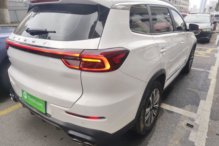 Used Chery Tiggo 8 2023 Kunpeng Edition 290TGDI Automatic Excellence Model Rear Right 45 Deg