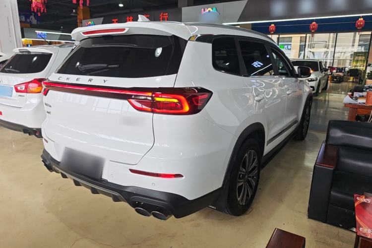 Used Chery Tiggo 8 2023 Kunpeng Edition 290TGDI Automatic Ultra-Enjoyment Version Rear Right 45 Deg