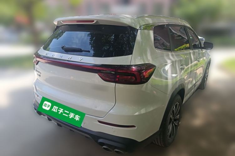 Used Chery Tiggo 8 2023 Kunpeng Edition 290TGDI Automatic Ultra-Enjoyment Version Rear Right 45 Deg