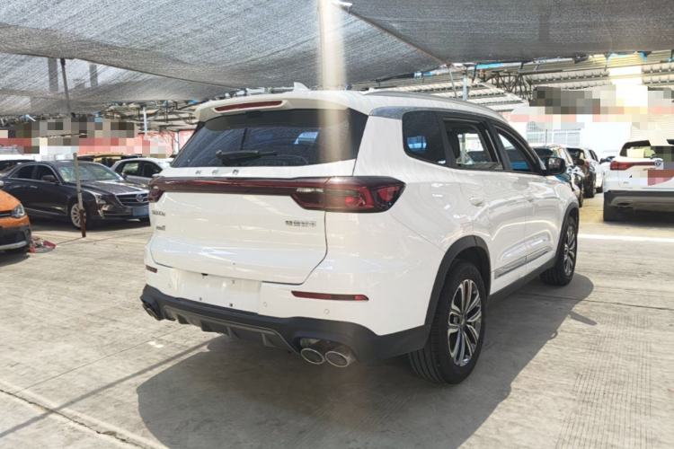 Used Chery Tiggo 8 2023 Kunpeng Edition 290TGDI Automatic Excellence Model Rear Right 45 Deg