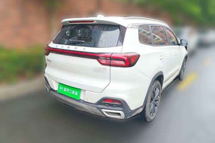 Used Chery Tiggo 8 2023 230TCI Automatic Advanced Edition Rear Right 45 Deg