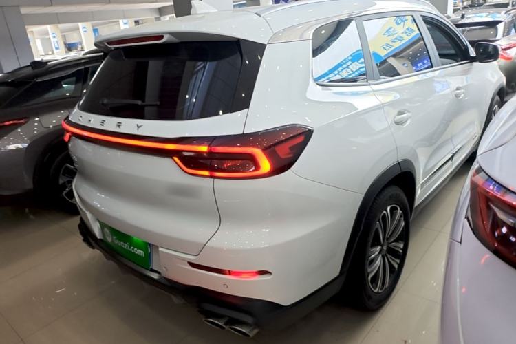 Used Chery Tiggo 8 2023 Kunpeng Edition 290TGDI Automatic Excellence Model Rear Right 45 Deg