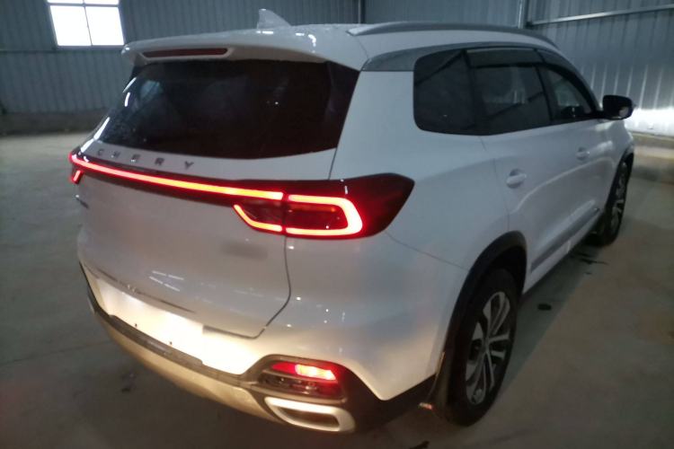 Used Chery Tiggo 8 2023 230TCI Automatic Advanced Edition Rear Right 45 Deg