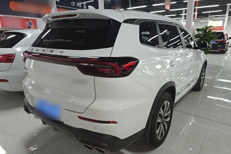 Used Chery Tiggo 8 2023 Kunpeng Edition 290TGDI Automatic Excellence Model Rear Right 45 Deg