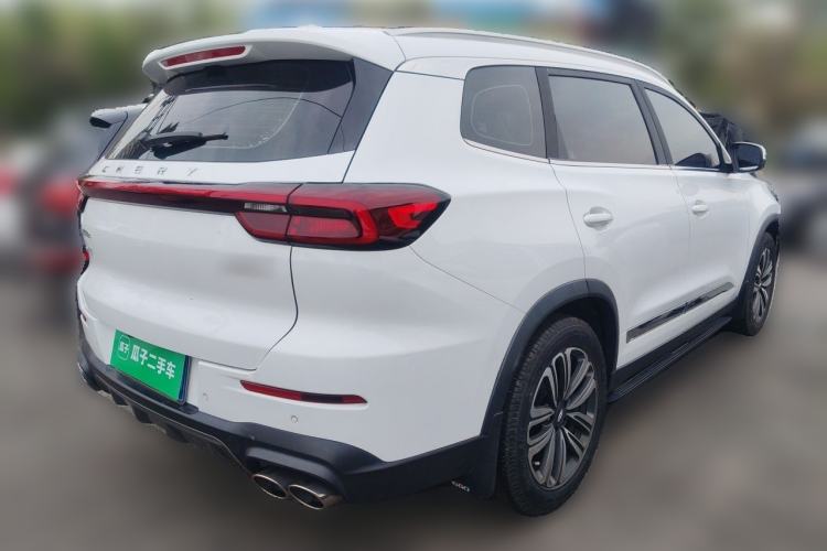 Used Chery Tiggo 8 2023 Kunpeng Edition 290TGDI Automatic Ultra-Enjoyment Version Rear Right 45 Deg