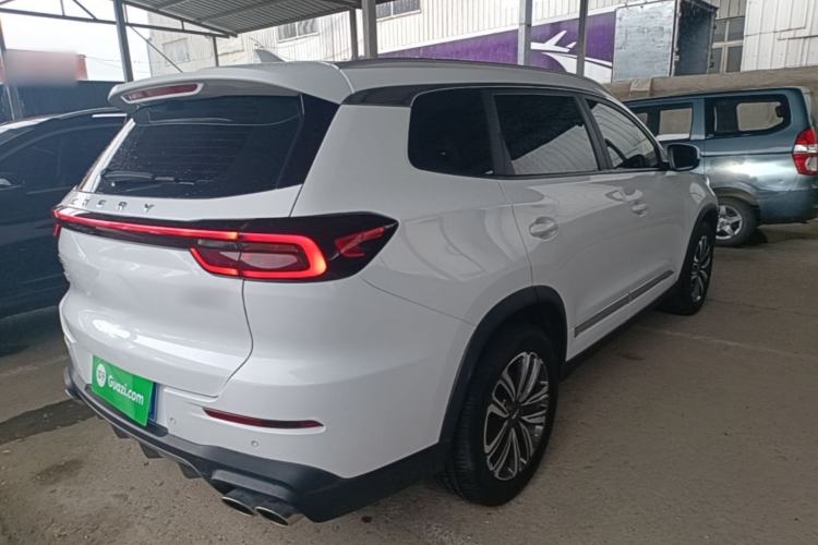 Used Chery Tiggo 8 2023 Kunpeng Edition 290TGDI Automatic Excellence Model Rear Right 45 Deg