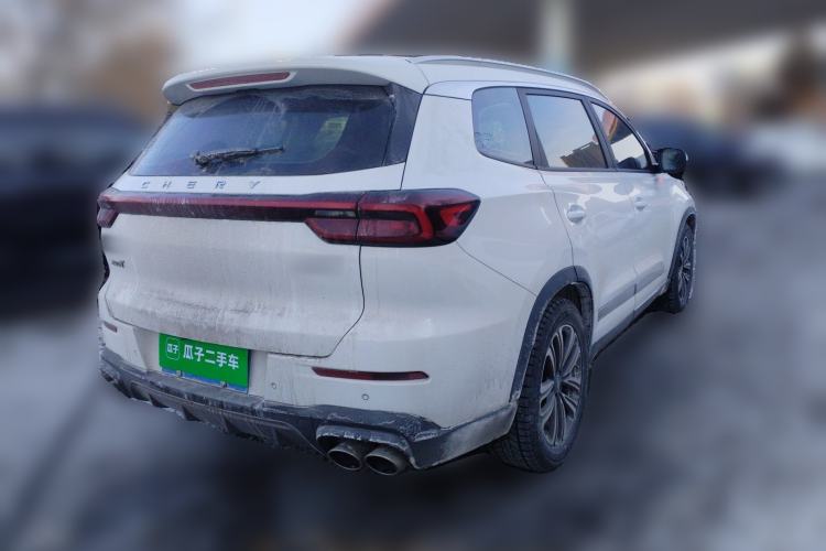 Used Chery Tiggo 8 2023 Kunpeng Edition 290TGDI Automatic Excellence Model Rear Right 45 Deg