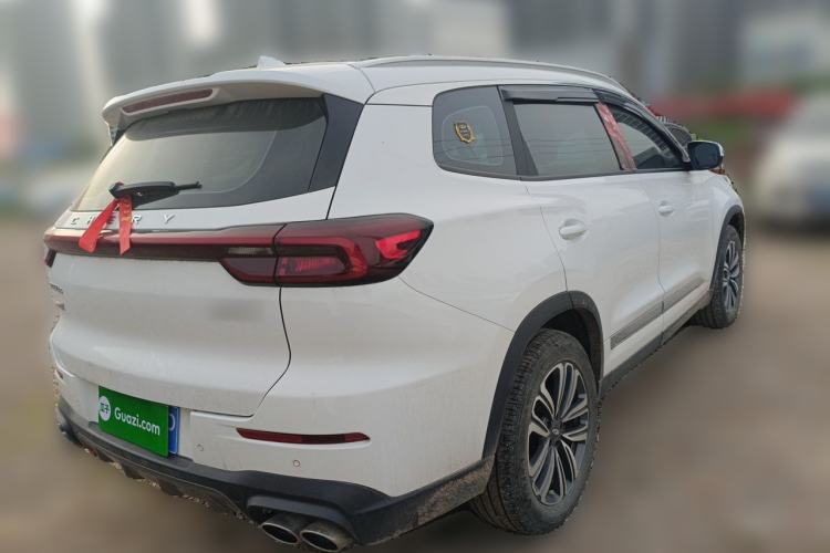 Used Chery Tiggo 8 2023 Kunpeng Edition 290TGDI Automatic Excellence Model Rear Right 45 Deg