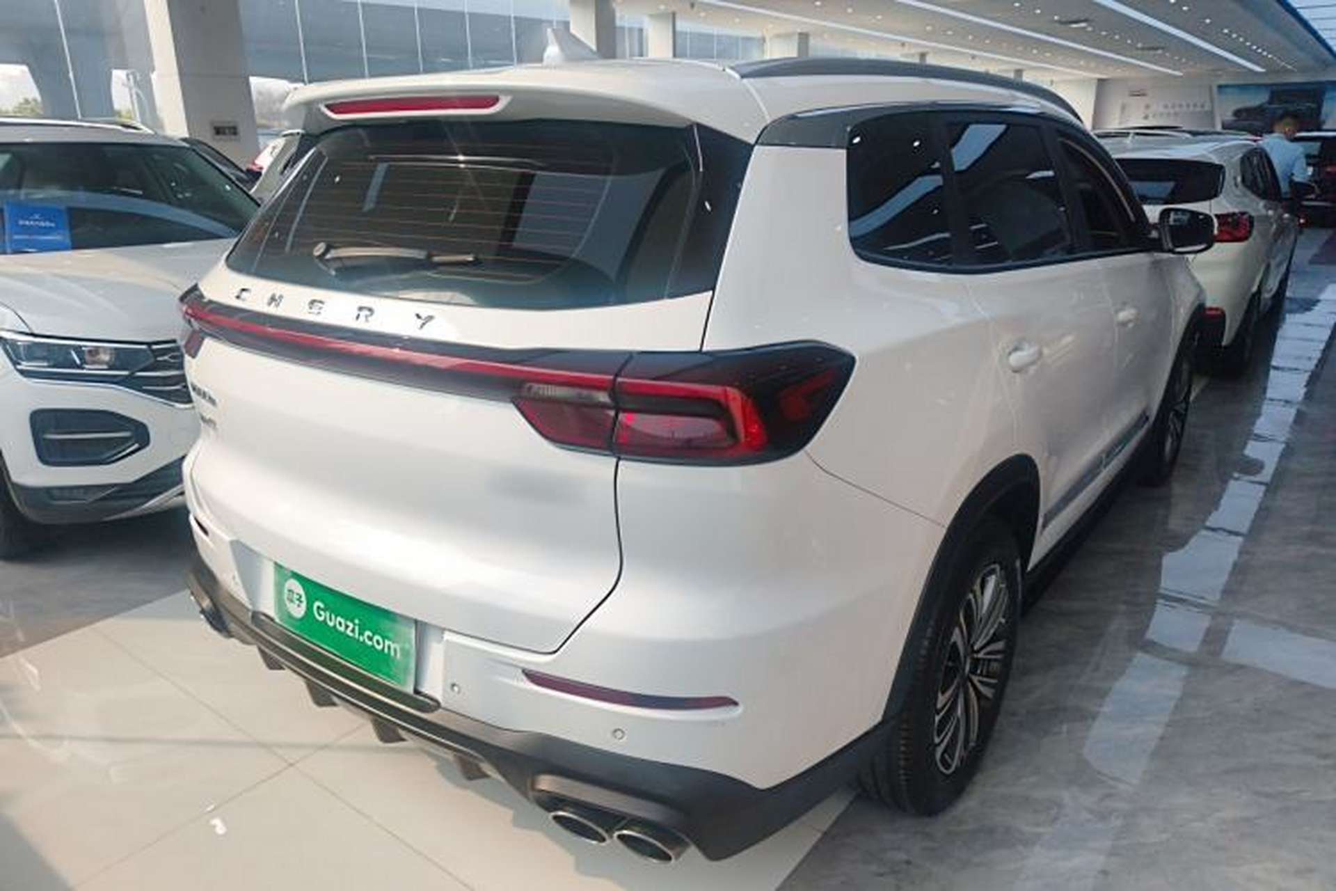 Used Chery Tiggo 8 2023 Kunpeng Edition 290TGDI Automatic Excellence Model Rear Right 45 Deg
