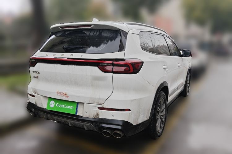 Used Chery Tiggo 8 2023 Kunpeng Edition 290TGDI Automatic Excellence Model Rear Right 45 Deg