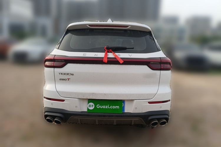 Used Chery Tiggo 8 2023 Kunpeng Edition 290TGDI Automatic Excellence Model Rear