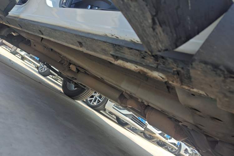 Used Chery Tiggo 8 2023 Kunpeng Edition 290TGDI Automatic Excellence Model Right Side Sill