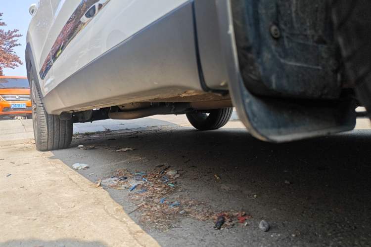 Used Chery Tiggo 8 2023 Kunpeng Edition 290TGDI Automatic Excellence Model Right Side Sill