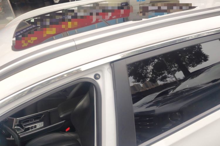 Used Chery Tiggo 8 2023 Kunpeng Edition 290TGDI Automatic Excellence Model Roof