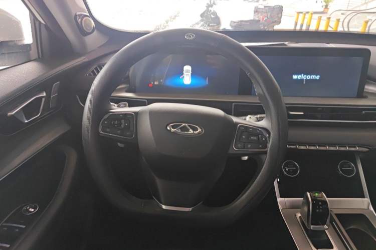 Used Chery Tiggo 8 2023 Kunpeng Edition 290TGDI Automatic Excellence Model Steering Wheel