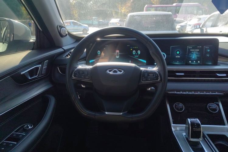 Used Chery Tiggo 8 2023 Kunpeng Edition 290TGDI Automatic Excellence Model Steering Wheel