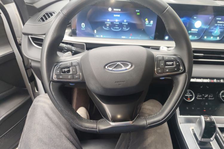 Used Chery Tiggo 8 2023 Kunpeng Edition 290TGDI Automatic Excellence Model Steering Wheel