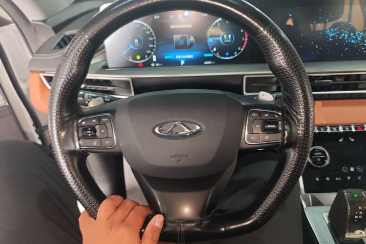 Used Chery Tiggo 8 2023 Kunpeng Edition 290TGDI Automatic Ultra-Enjoyment Version Steering Wheel