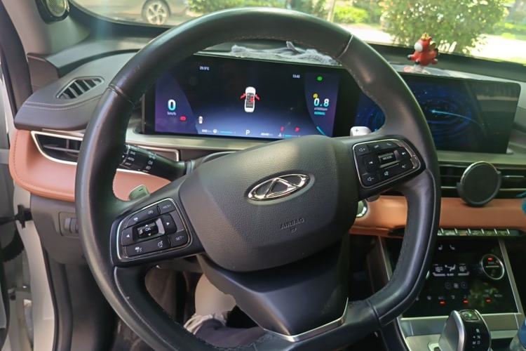 Used Chery Tiggo 8 2023 Kunpeng Edition 290TGDI Automatic Ultra-Enjoyment Version Steering Wheel