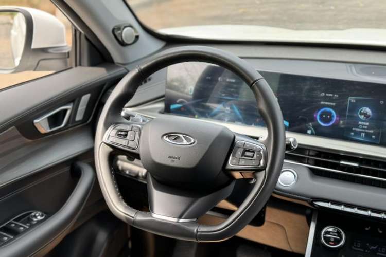 Used Chery Tiggo 8 2023 Kunpeng Edition 290TGDI Automatic Excellence Model Steering Wheel