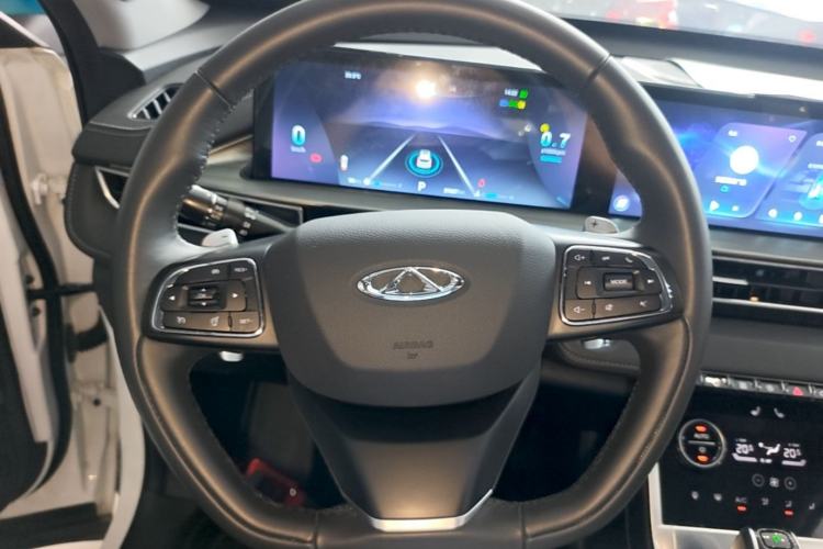 Used Chery Tiggo 8 2023 Kunpeng Edition 290TGDI Automatic Excellence Model Steering Wheel