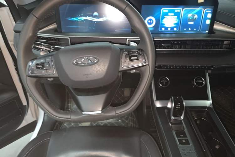 Used Chery Tiggo 8 2023 Kunpeng Edition 290TGDI Automatic Excellence Model Steering Wheel