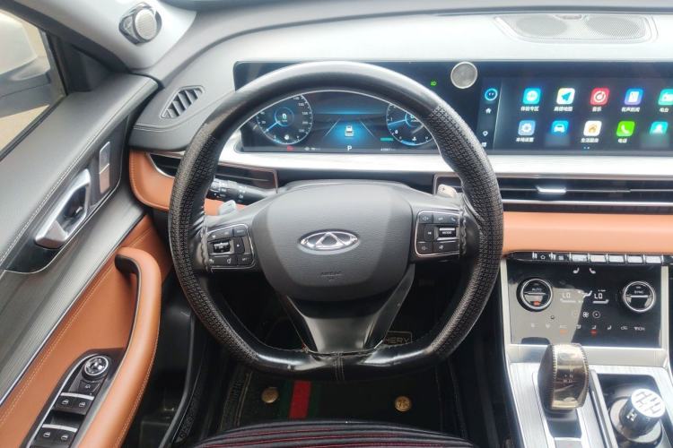 Used Chery Tiggo 8 2023 Kunpeng Edition 290TGDI Automatic Ultra-Enjoyment Version Steering Wheel