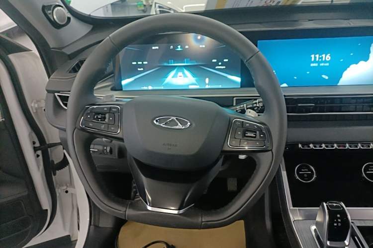 Used Chery Tiggo 8 2023 Kunpeng Edition 290TGDI Automatic Excellence Model Steering Wheel