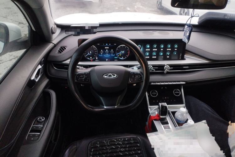 Used Chery Tiggo 8 2023 Kunpeng Edition 290TGDI Automatic Excellence Model Steering Wheel