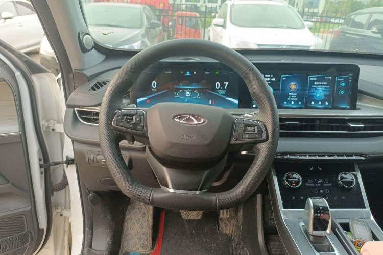 Used Chery Tiggo 8 2023 Kunpeng Edition 290TGDI Automatic Excellence Model Steering Wheel