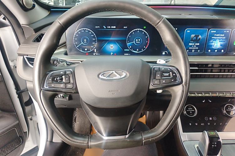 Used Chery Tiggo 8 2023 Kunpeng Edition 290TGDI Automatic Excellence Model Steering Wheel