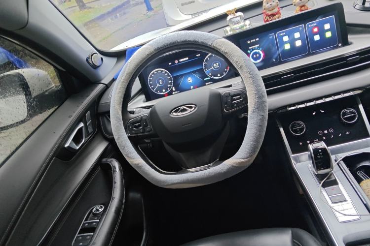 Used Chery Tiggo 8 2023 Kunpeng Edition 290TGDI Automatic Excellence Model Steering Wheel