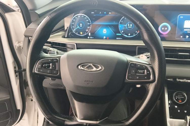 Used Chery Tiggo 8 2023 Kunpeng Edition 290TGDI Automatic Excellence Model Steering Wheel