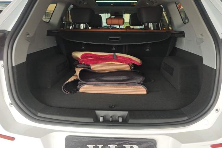 Used Chery Tiggo 8 2023 Kunpeng Edition 290TGDI Automatic Ultra-Enjoyment Version Trunk