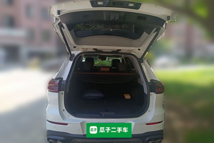 Used Chery Tiggo 8 2023 Kunpeng Edition 290TGDI Automatic Ultra-Enjoyment Version Trunk