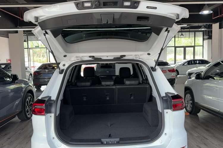 Used Chery Tiggo 8 2023 Kunpeng Edition 290TGDI Automatic Excellence Model Trunk