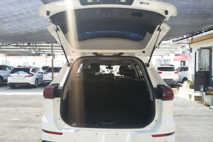 Used Chery Tiggo 8 2023 Kunpeng Edition 290TGDI Automatic Excellence Model Trunk
