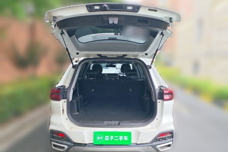 Used Chery Tiggo 8 2023 230TCI Automatic Advanced Edition Trunk