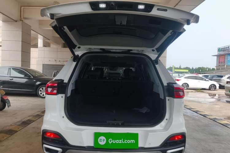 Used Chery Tiggo 8 2023 230TCI Automatic Advanced Edition Trunk