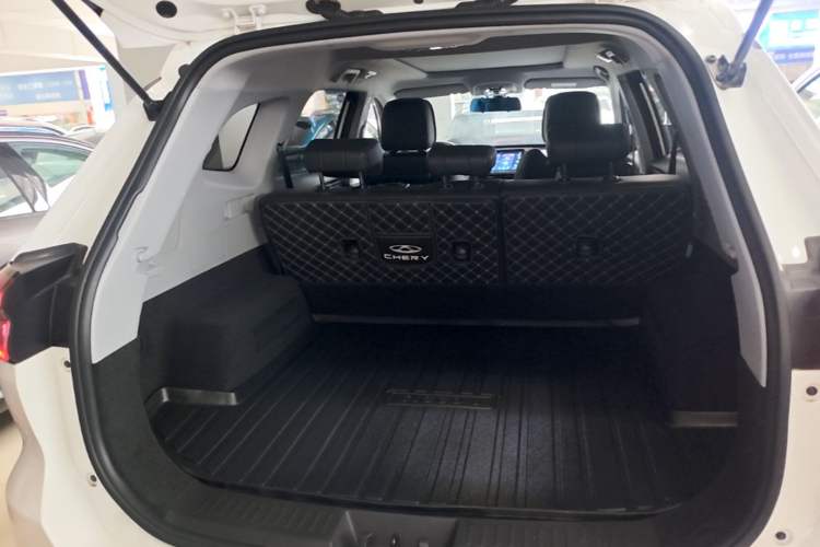 Used Chery Tiggo 8 2023 Kunpeng Edition 290TGDI Automatic Excellence Model Trunk