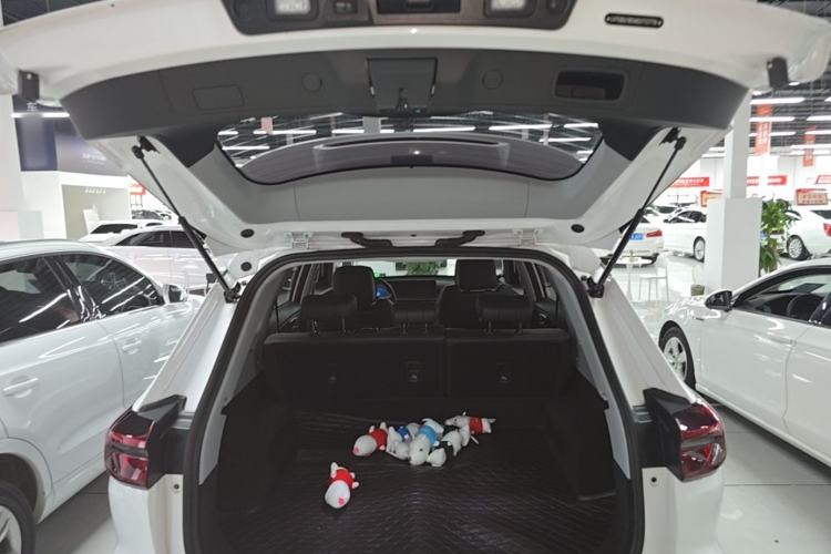Used Chery Tiggo 8 2023 Kunpeng Edition 290TGDI Automatic Excellence Model Trunk