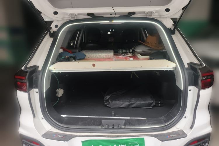 Used Chery Tiggo 8 2023 230TCI Manual Advanced Version Trunk