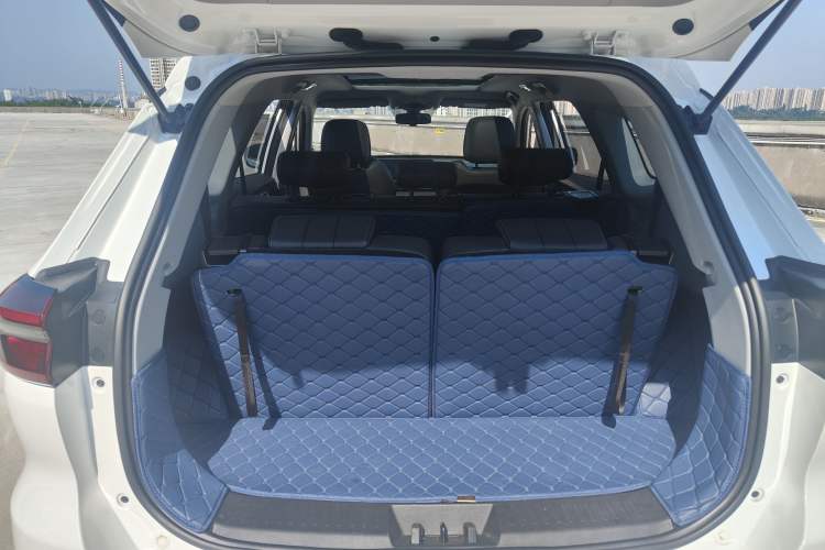 Used Chery Tiggo 8 2023 Kunpeng Edition 290TGDI Automatic Excellence Model Trunk