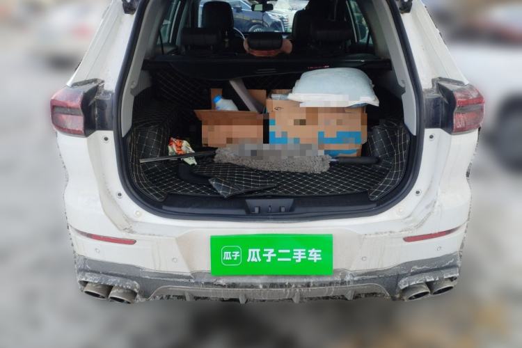 Used Chery Tiggo 8 2023 Kunpeng Edition 290TGDI Automatic Excellence Model Trunk
