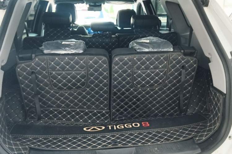 Used Chery Tiggo 8 2023 Kunpeng Edition 290TGDI Automatic Excellence Model Trunk