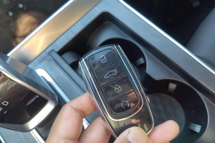 Used Chery Tiggo 8 2023 Kunpeng Edition 290TGDI Automatic Excellence Model Vehicle Key