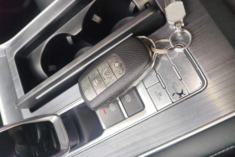 Used Chery Tiggo 8 2023 Kunpeng Edition 290TGDI Automatic Excellence Model Vehicle Key