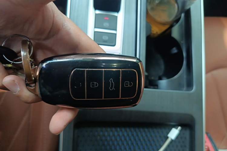 Used Chery Tiggo 8 2023 Kunpeng Edition 290TGDI Automatic Ultra-Enjoyment Version Vehicle Key