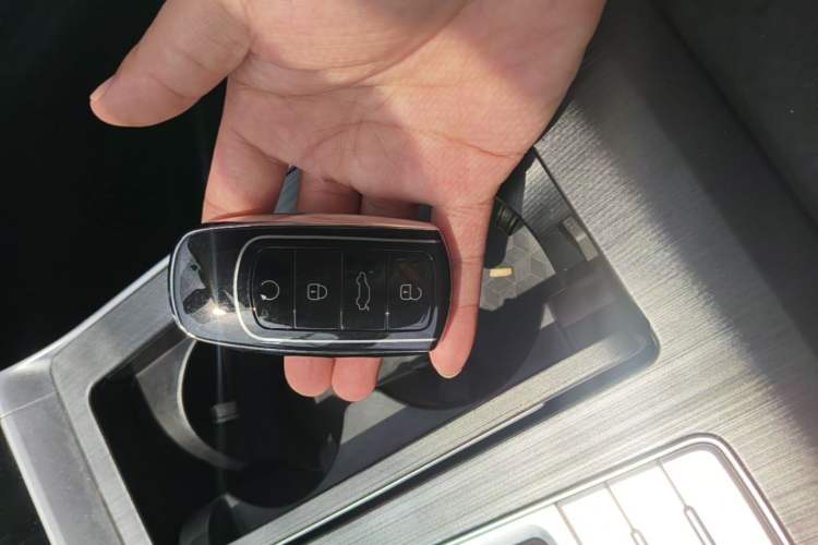 Used Chery Tiggo 8 2023 Kunpeng Edition 290TGDI Automatic Excellence Model Vehicle Key